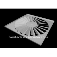 swirl diffuser for ventilation